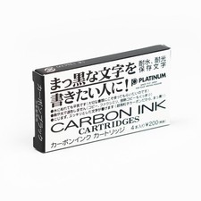 Platinum Carbon Ink Cartridges  Black picture
