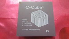 Lot1 New C-Cube Microsystems CL950 Vintage GCD 2X23B03 IC/CPU/Processor Gold Top picture