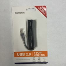 Targus 4-port Basic Hub ACH114US picture