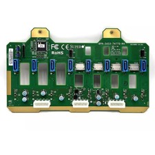 For Supermicro 8*SAS3 4*NVMe Interface Backplane Board BPN-SAS3-747TQ-N4 picture