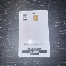 MUTOH INK Smart Chip Card Ms41- Magenta picture