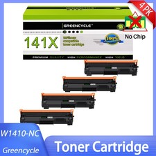 4x 141X W1410X Toner Cartridge Replacement no CHIP forHP M110w MFP M139w M140w picture