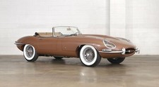 Cars 1961 jaguar e type roadster classic old original Desk Mat Stitched picture