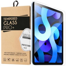 2-Pack Tempered Glass Screen Protector For iPad Air 10.9