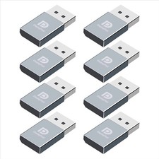 8Pcs 4K DP Displayport Dummy Plug DP Virtual Display Adapter EDID Headless7456 picture