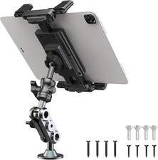 WUITIN Aluminum Heavy Duty Drill Base Tablet Holder Car Mount Dashboard, 360° picture