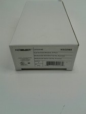 Hubbell Wiring Systems NSODM8 netSELECT Cat 5e Data Module, 8 Port picture