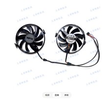 Graphics Card Fan FDC10U12S9-C For XFX R9 370 380 380X R7 370 360 Black Wolf ﻿ picture