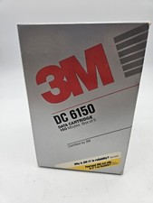 3M DC6150 Data Cartridge 150MB, Inhalt 5 Stück, Neu&OVP picture