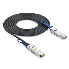 10Gtek 100Gb/s QSFP28 DAC Cable - 100GBASE-CR4 ETH 100GbE 1m, 100G Q28-Q28 picture