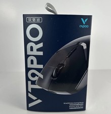 Rapoo VT9 Pro Wired/Wireless Gaming Mouse New Open Box Esports Performance Black picture