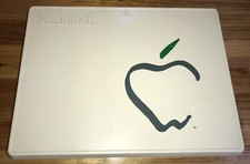 1984 MACINTOSH 128K Accessory Kit EMPTY BOX 128K MAC MODEL M0001 PICASSO RARE picture