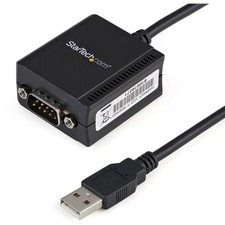 StarTech.com USB to Serial Adapter - 1 port - USB Powered - FTDI USB UART Chip - picture