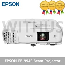 EPSON EB-994F Beam Projector FHD 3LCD 4,000lm Business Projector - Tracking picture