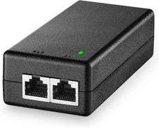 Gigabit PoE Injector 30W, 802.3af/at Power Over Ethernet  Adapter, 10/100/1000Mb picture