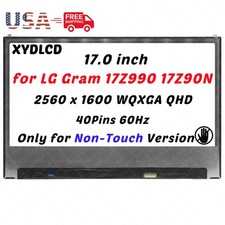 17in LP170WQ1-SPA1 LP170WQ1(SP)(A1) LCD Display Screen Replacement IPS WQXGA QHD picture