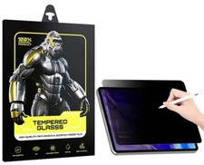 Privacy Anti-Spy Tempered Glass Screen Protector For iPad Pro 13,Air 13,Pro 11 picture