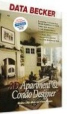 Data Becker 3D Apartment & Condo Designer PC CD interiors exteriors house rooms picture