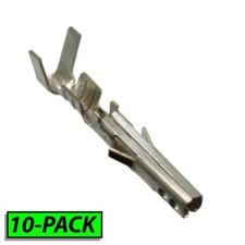 Molex 39-00-0038 Female Mini-Fit Jr Crimp Terminals Pins 18-24 AWG 5556, 10 PACK picture