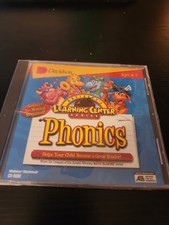 DAVIDSON'S LEARNING CENTER - PHONICS PC CD-ROM LEARNING GAME WIN/MAC, AGES 4-7 picture