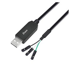 USB to TTL Serial Cable 3.3V 3 Pin TX RX Signal UART Adapter 3ft 3 pin 3.3V picture