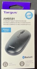 Targus Compact Multi-Device Bluetooth Wireless Mouse [ BLACK ] AMB 581 picture