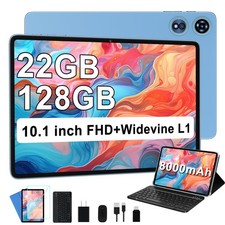 UJJ 128GB-Blue Android Tablet 10 Inch 128GB RAM picture