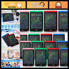 32 Pcs LCD Writing Tablet for Kids - 8.5
