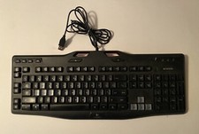 Logitech G105 Model Y-U0013 Wired USB Gaming Keyboard - KEYS DON'T STAY LIT picture
