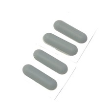 4x Rubber Foot Feet Bottom Base Cover  for HP 840 G5 G6 745 G5 G6 830 735 G5 G6 picture