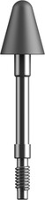 Lenovo Tab Pen Plus Replacement Tips 2 Pack Grey Precision Stylus Nibs picture