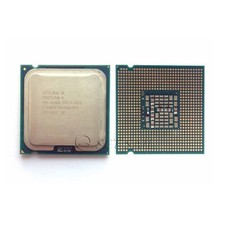 Working Intel Pentium D 945 3.4 GHz Dual-Core SL9QB CPU Processor LGA 775 picture