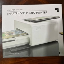 New Sharper Image Smartphone 4x6 Photo Printer 207579-01 picture