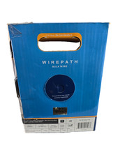 NEW Wirepath CAT5e 1000ft Unshielded Network Ethernet Cable NST-CAT5E-1000-WHT picture