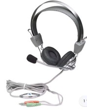 Manhattan Stereo Hands Free Headset with with Mic and In-Line Volume Control  picture