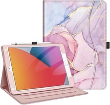 For iPad 9th Gen/8th Gen/7th Gen 10.2'' Case Leather Magnetic Pocket Smart Cover picture