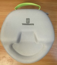 Tourmate Hard Storage Case for headphones grey lime green picture