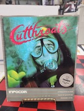 Cutthroats Tandy Version, IN BOX, Infocom,  t-28 picture