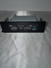 SIIG USB 3.0 Internal Bay Multi Card Reader (JU-MR0A11-S1) Excellent Shape ￼ picture