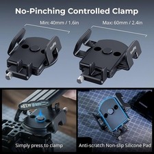 Universal SSD Holder for MagSafe, SSD Mount Bracket for Samsung T5 T7 SSD picture