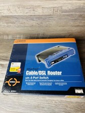 Linksys EtherFast BEFSR41 Cable/DSL Router 4-Port 10/100 Wired Ethernet picture