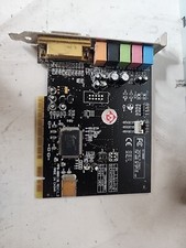 SIIG PCI Sound Card SC3000 Diamond Audio Vintage Gaming Win Dos Blaster Comp picture