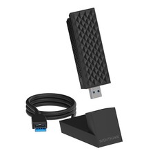 Nighthawk WiFi 7 USB 3.0 Adapter A9000 BE6500 Tri-Band 6.5 Gbps 6 GHz Windows picture