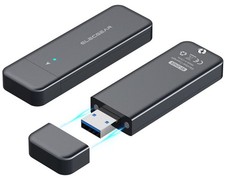 ElecGear USB Mini Enclosure for 2230/2242 NVMe and SATA A picture