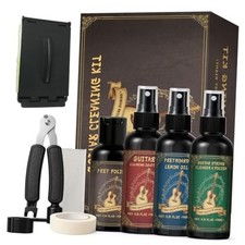 9pcs Guitar Cleaning Maintenance Kit - Deep Cleaning & Restores Shine picture