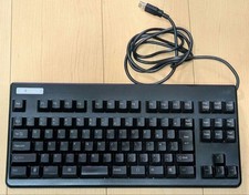 TOPRE REALFORCE 91UBK NG01B0 Keyboard Some Key Shine No Box Bubble Wrapped picture