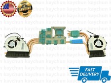 Original For MSI GE72VR 7RF APACHE PRO MS-179B CPU + GPU Fan With Heatsink picture