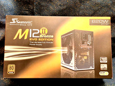 SeaSonic M12II 620W EVO Modular ATX Power Supply *NEW in BOX* picture