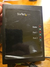 StarTech.com NETRS2322P 2-port RS-232 Serial-to-IP Ethernet Device Server picture