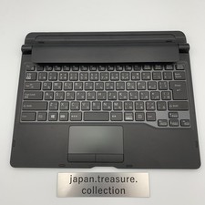 Fujitsu FMV-NKB30 Slim Keyboard Q738 Q739 JIS/US Layout Used Tested Japan picture